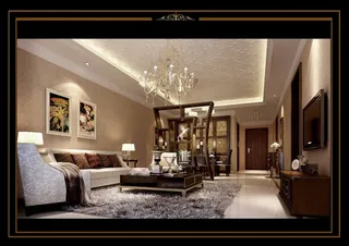 欧式装修设计效果图