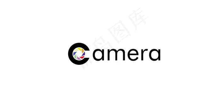camera摄影工作室标志ai矢量模版下载