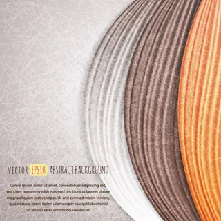 涂鸦线条背景矢量素材