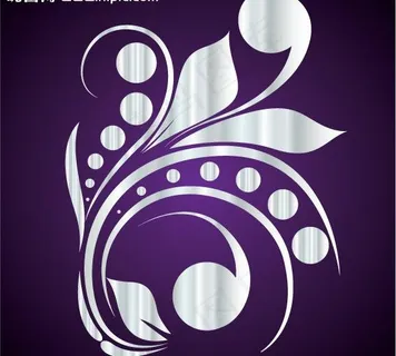 时尚欧式花纹图片