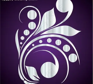 时尚欧式花纹图片