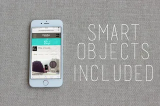 手机界面UI设计效果图贴图样机模板...