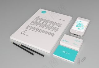 vi设计名片 铅笔图片