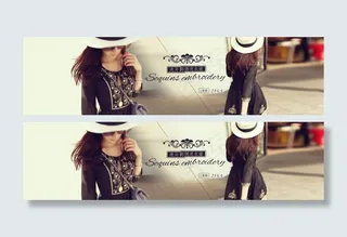 淘宝女装psd源文件