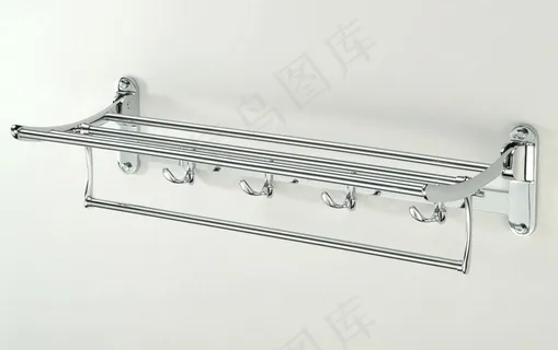 活动浴巾架图片