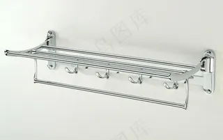 活动浴巾架图片