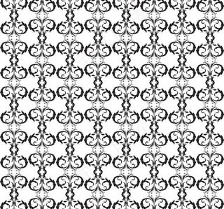 无缝古典花纹欧式花纹底纹图片