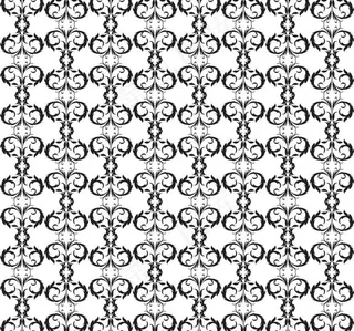 无缝古典花纹欧式花纹底纹图片