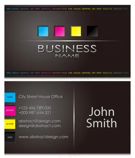 名片设计EPS格式