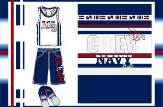 男童服装款式设计手稿图片