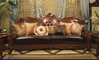 欧式风格沙发图片