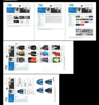 服装网站设计图片