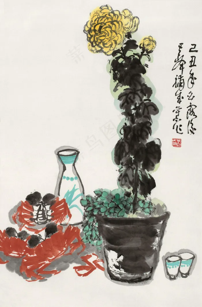 秋菊图片