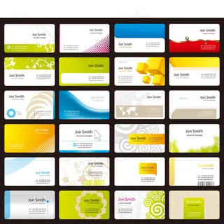 时尚简约企业名片