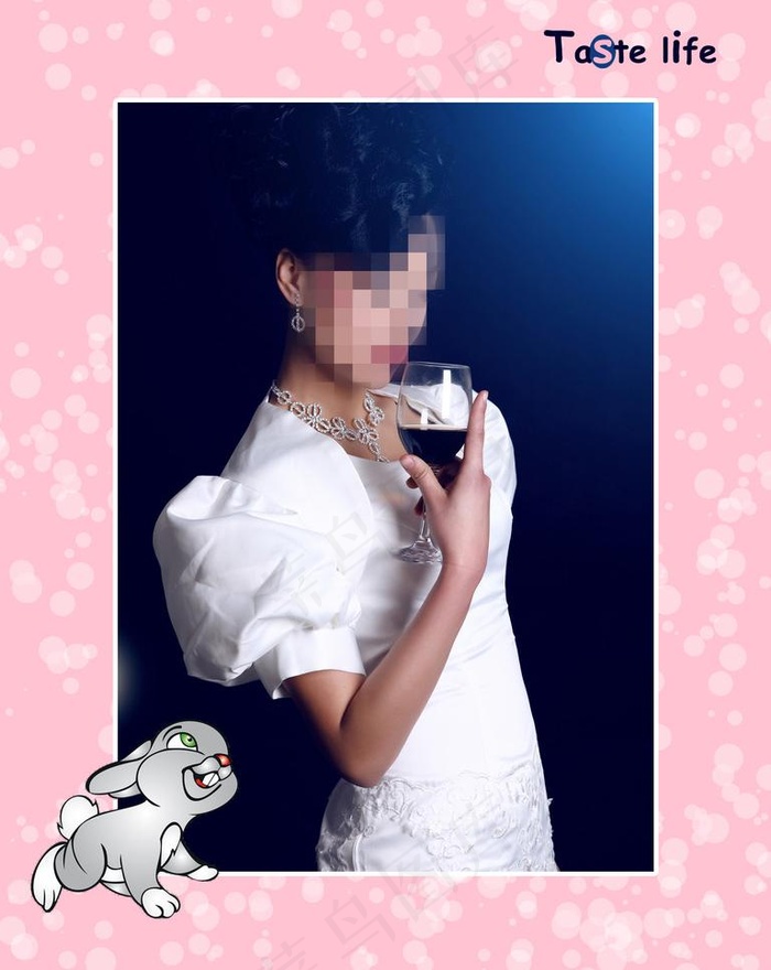 相框模板图片psd模版下载