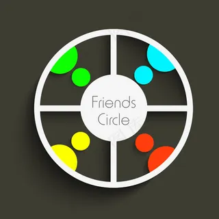 在情人节快乐幸福的朋友圈灰色背景