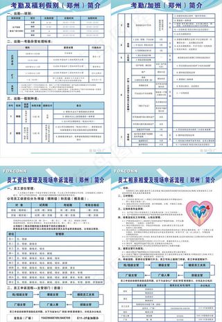 富士康制度图片