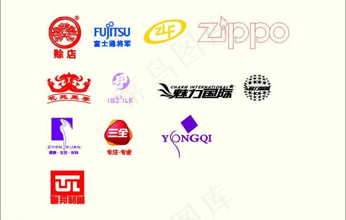 标志图片cdr矢量模版下载