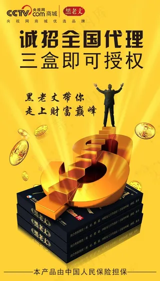 招代理 授权 巅峰 金币 阶梯 产品海报