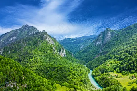 美丽山脉风景 美丽山脉风景