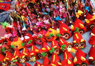 山西西安手工艺品图片