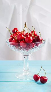 樱桃高清摄影图片