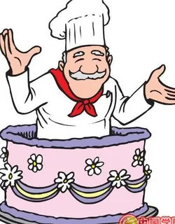 卡通小厨师