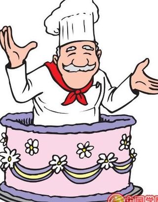 卡通小厨师
