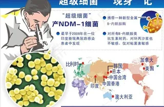 超级细菌宣传海报图片