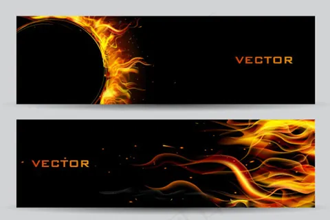 动感火焰banner 动感火焰banner