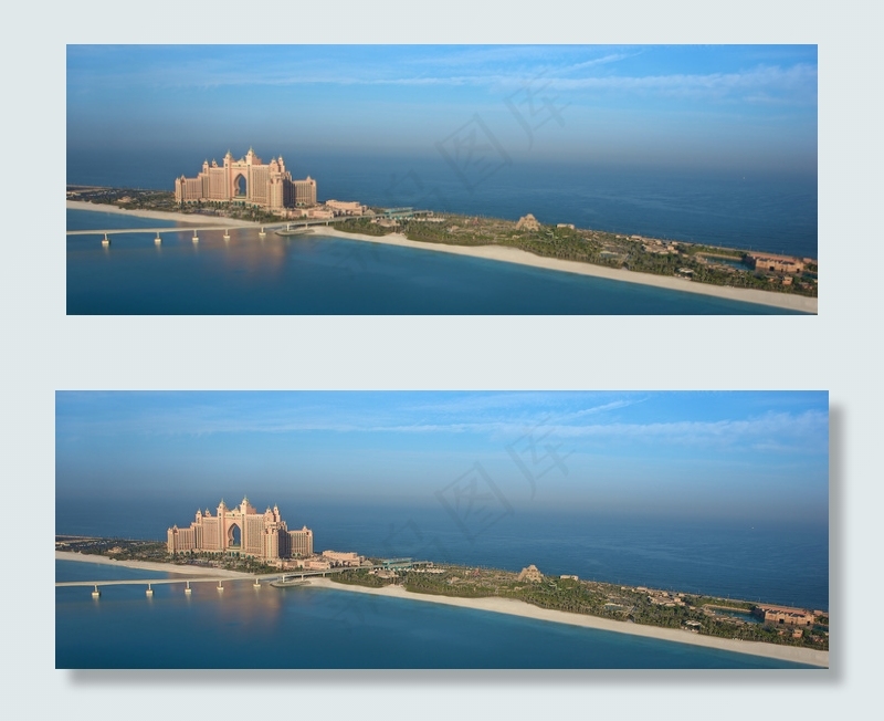 旅游度假建筑海边城市背景banne...