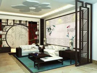 客厅室内设计 沙发背景墙