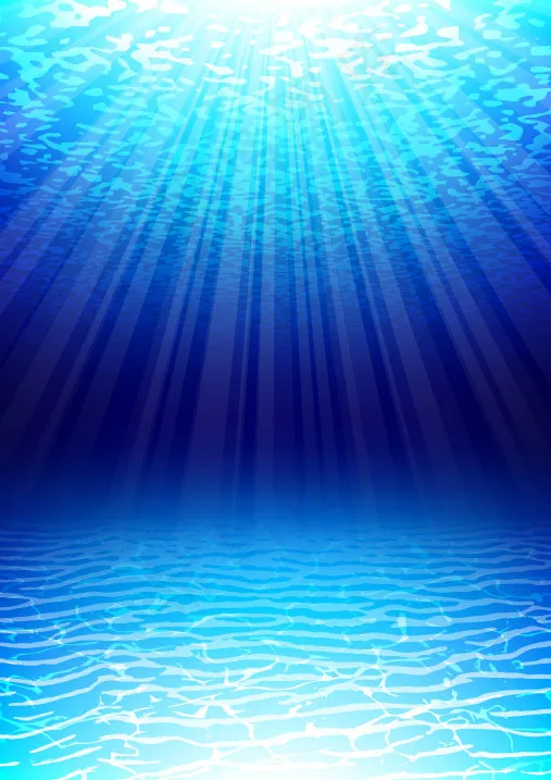 梦幻海水背景03-矢量素材ai矢量模版下载