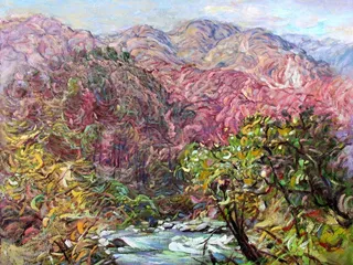 晴朗的小溪图片