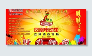 凤凰电动车 5 1大促销图片