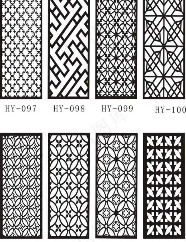镂空雕刻花纹图片