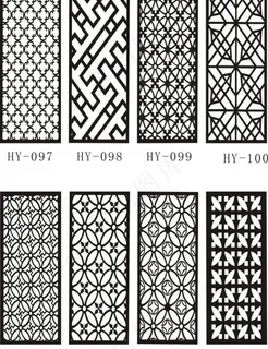 镂空雕刻花纹图片