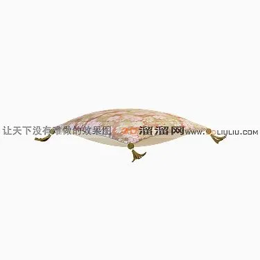 3D靠枕模型
