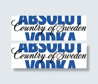 Absolut logo设计欣赏 ...