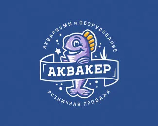 美人鱼logo图片
