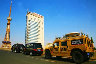 大庆新闻传媒集团新闻采访车图片