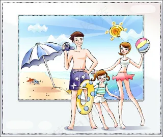 人物矢量图下载