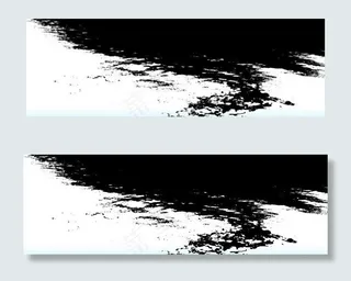 墨迹PSD分层文件