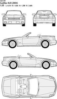 凯迪拉克 汽车矢量图