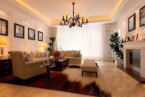 欧式装修设计效果图