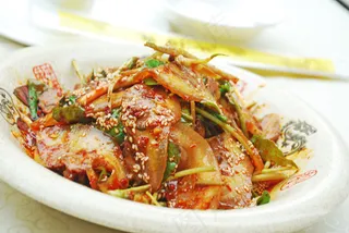 猪头肉拌时蔬图片