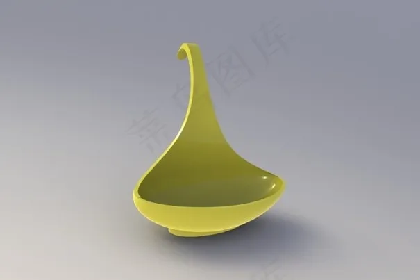 汤一碗勺