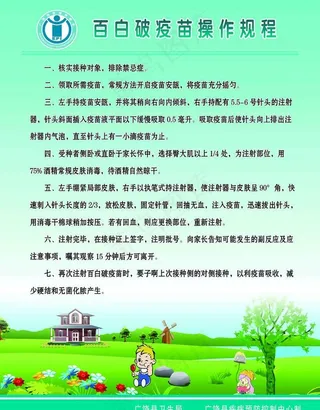 防疫站制度图片