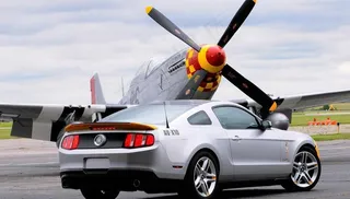 p51野马战斗机图片