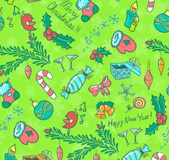 圣诞节装饰素材图片